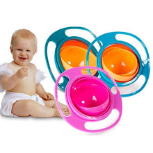 Load image into Gallery viewer, SPILL PROOF 360 UFO™ BOWL FOR BABY AND TODDLER
